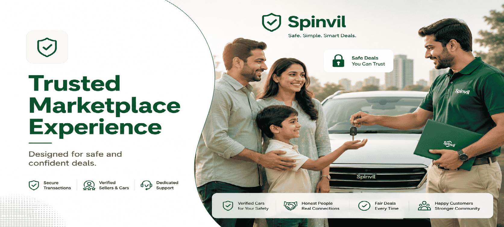 Why Choose Spinvil 5